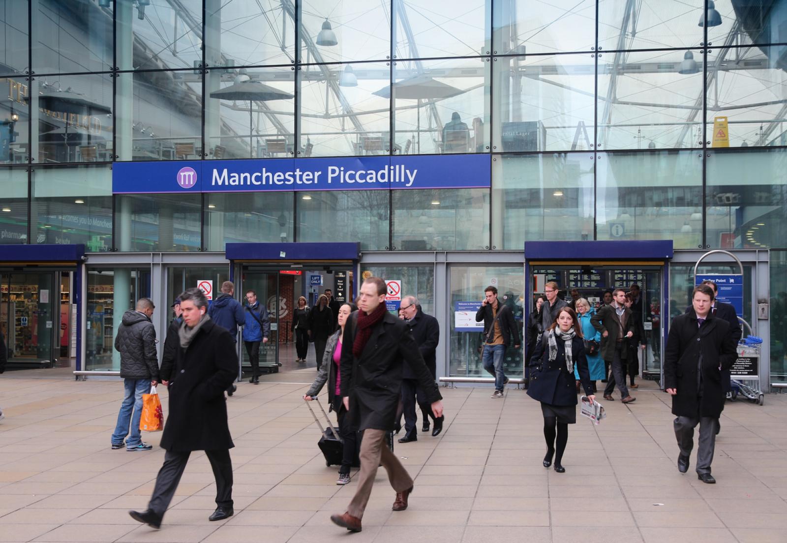 Manchester Piccadillys Infrastructural Stocking Stuffer Rail News 8804